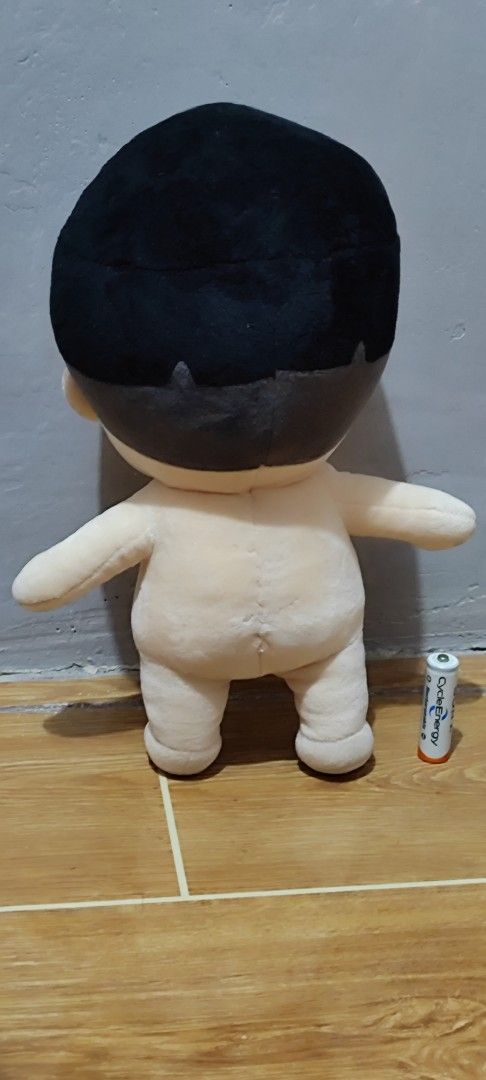 Korean Oppa Dressable Plush Doll (Category: Plushies & Soft Toys) located in Candaba. Submitted by infinity_hobby (Listing ID 1360610842, Image 2). Description: What you see is what you get. Actual item po ang nasa picture yun din po mismo ang ipapaship. Just PM me if interested po.