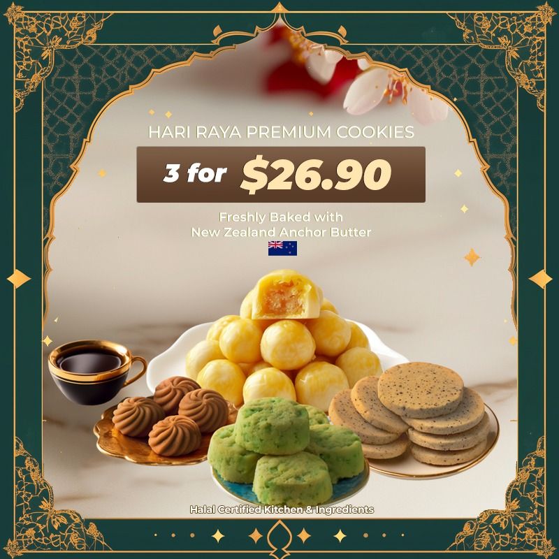 Kuih Raya 2025 ~ Hari Raya Cookies Goodies Hamper ~ Ramadan ~ Eid ...
