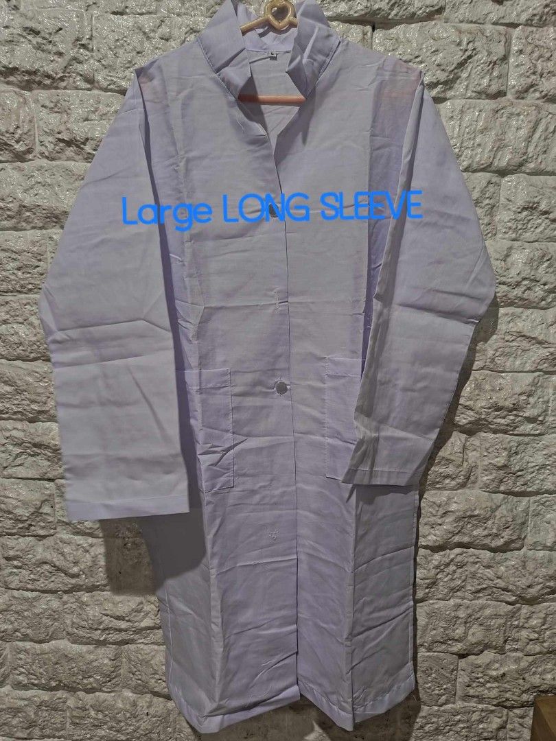 laboratory lab gown (Category: Braces, Support & Protection) located in Manila. Submitted by joy63057743416 (Listing ID 1360572433, Image 1). Description: brandnew affordable onhand negotiable good quality and condition open for pick up and delivery high quality we also sell many medical supplies call me 09971037330 cod,gcash,bank transfer.