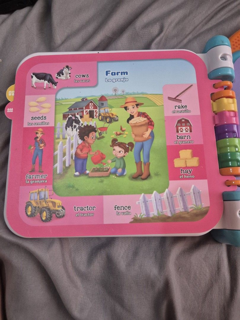 Leapfrog book (Category: Children's Books) located in Lucena. Submitted by momandtheena.closet (Listing ID 1360573290, Image 3). Description: leap frog book 100 words.