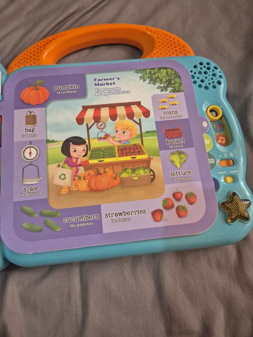 Leapfrog book (Category: Children's Books) located in Lucena. Submitted by momandtheena.closet (Listing ID 1360573290, Image 2). Description: leap frog book 100 words.