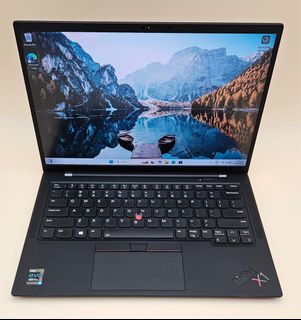 Lenovo 極新淨 X1 Carbon Gen9  Touch ThankPad 14"Lenovo i5-1145G7 16G RAM 256GB SSD64204300531715110