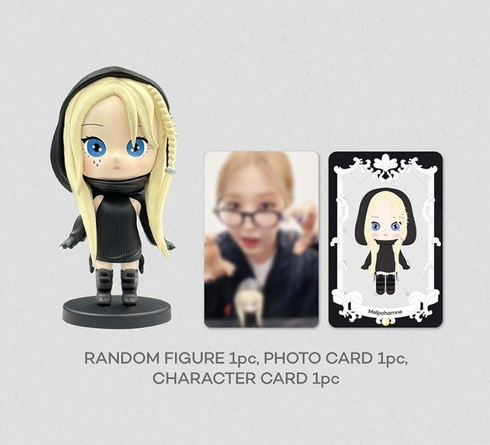 代購mamamoo moonbyul starlit of moon盲盒+ iminitv通路特典(玟星