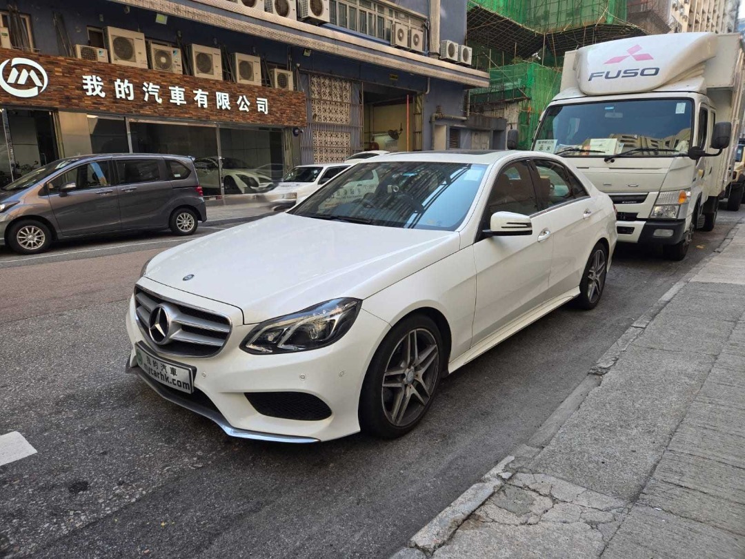 Mercedes-Benz E200 AMG FACELIFT Automatic62863175072514112
