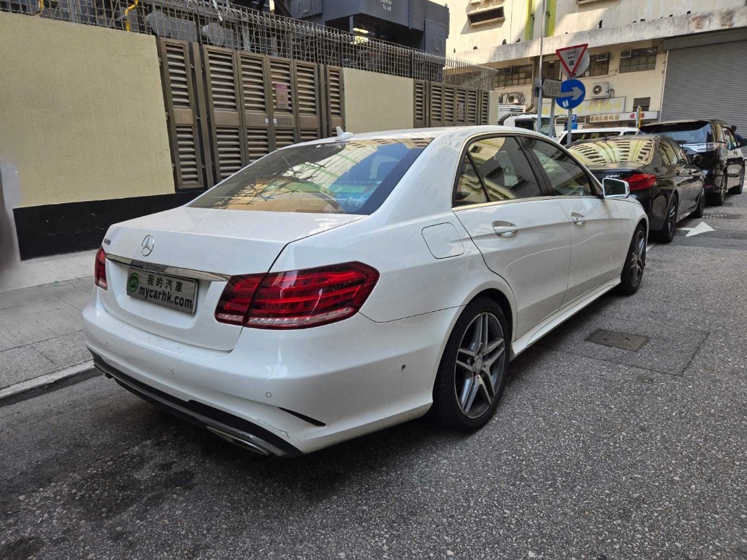 Mercedes-Benz E200 AMG FACELIFT Automatic62863175072514114