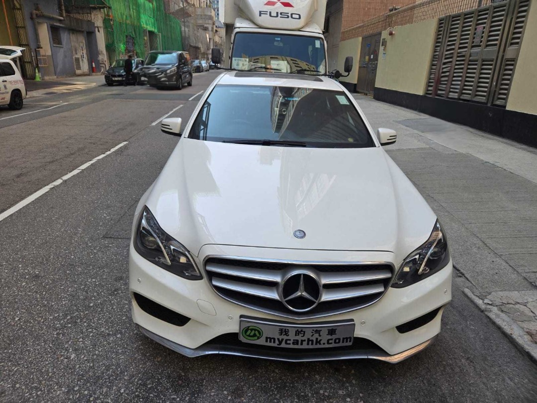 Mercedes-Benz E200 AMG FACELIFT Automatic62863175072514111