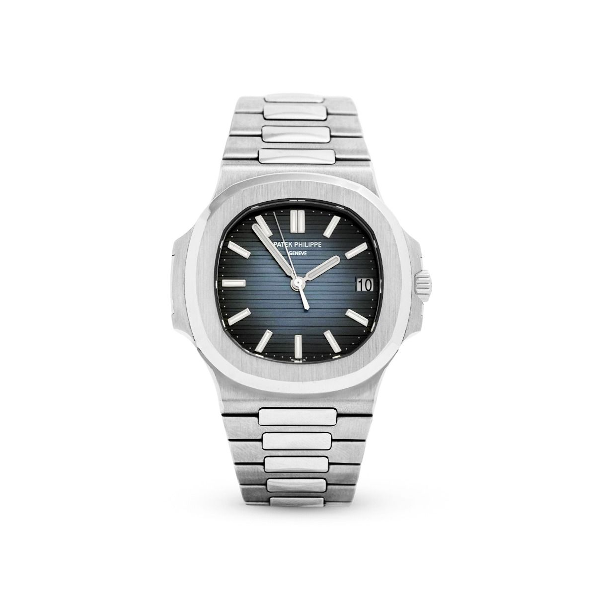 Mint 2010 Patek Philippe Nautilus 5711/1A-010 Blue (Category: Watches) located in Singapore. Submitted by luxehouze (Listing ID 1360642483, Image 1). Description: Join our Community for special deals and latest arrivals! //bit.ly/LHWatchesSG Patek Philippe Nautilus 5711/1A-010 Blue Exclusive viewings by appointment. Contact us to plan your visit. Watch Details: SKU: 0013792 Condition: Excellent (90%) Dial: Blue Year: 2010 Completeness: Box & Pape
