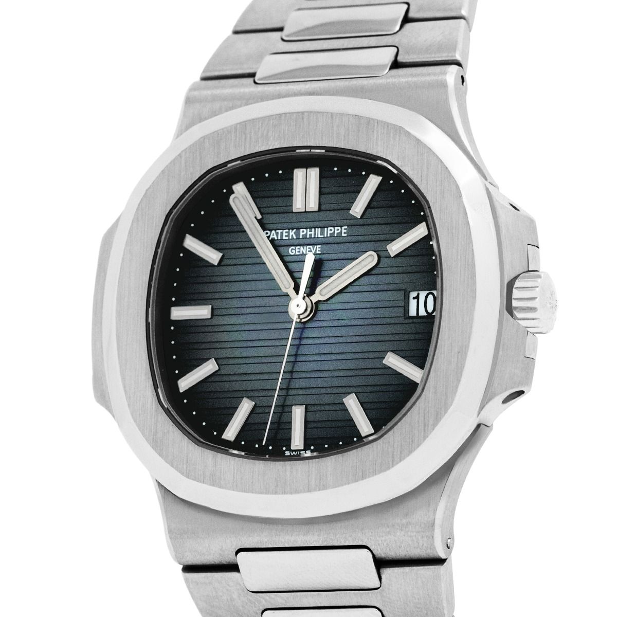 Mint 2010 Patek Philippe Nautilus 5711/1A-010 Blue (Category: Watches) located in Singapore. Submitted by luxehouze (Listing ID 1360642483, Image 3). Description: Join our Community for special deals and latest arrivals! //bit.ly/LHWatchesSG Patek Philippe Nautilus 5711/1A-010 Blue Exclusive viewings by appointment. Contact us to plan your visit. Watch Details: SKU: 0013792 Condition: Excellent (90%) Dial: Blue Year: 2010 Completeness: Box & Pape