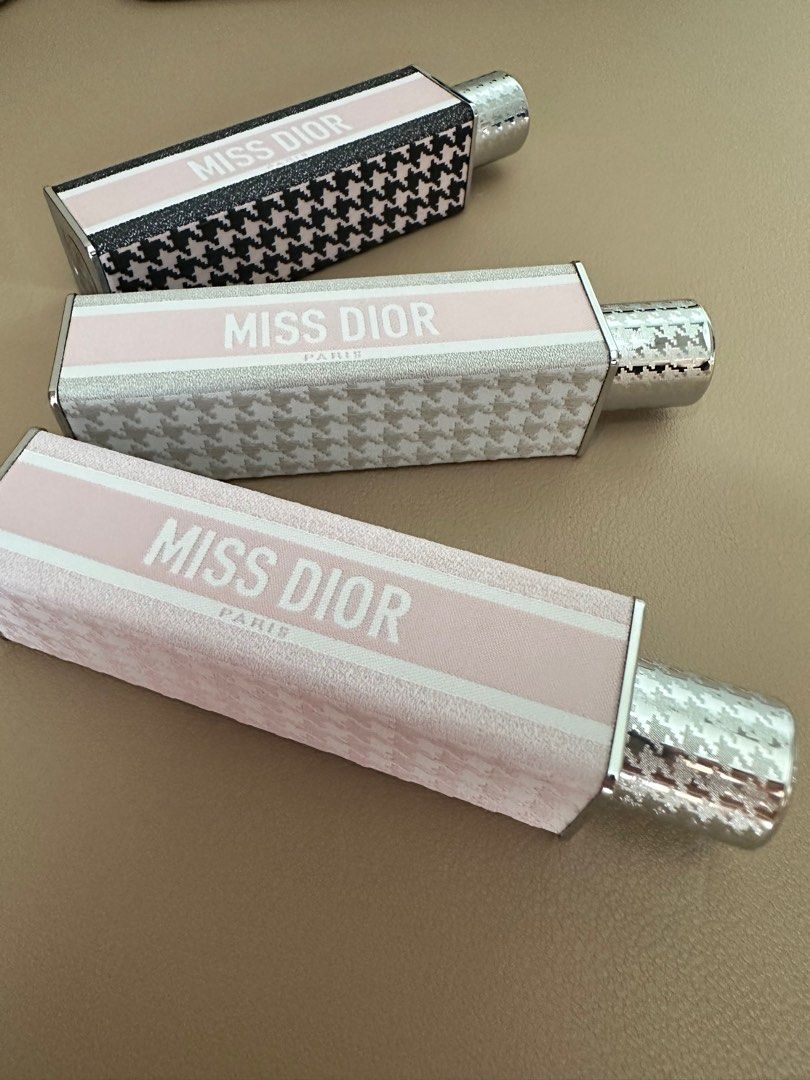 Miss Dior solid perfume (Category: Fragrance & Deodorants) located in Taguig. Submitted by jennifer_sells (Listing ID 1360592509, Image 2). Description: 3 stocks for blooming bouquet Buyer to book shipping.