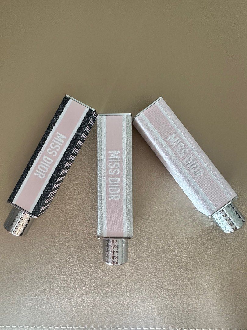 Miss Dior solid perfume (Category: Fragrance & Deodorants) located in Taguig. Submitted by jennifer_sells (Listing ID 1360592509, Image 1). Description: 3 stocks for blooming bouquet Buyer to book shipping.