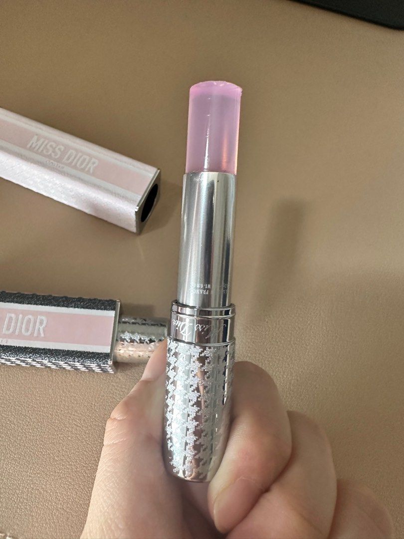 Miss Dior solid perfume (Category: Fragrance & Deodorants) located in Taguig. Submitted by jennifer_sells (Listing ID 1360592509, Image 3). Description: 3 stocks for blooming bouquet Buyer to book shipping.
