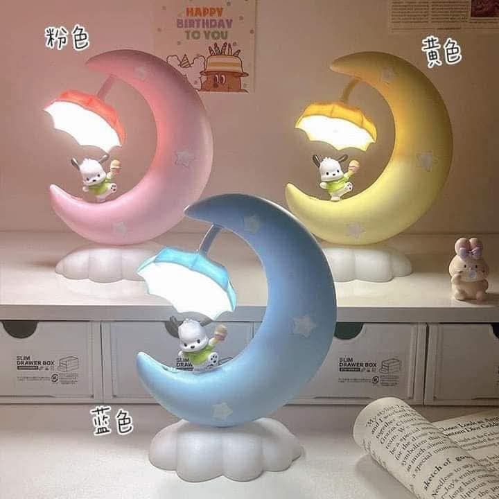 MOON NIGHT LIGHT (Category: Lighting) located in Manila. Submitted by dolorchris69891 (Listing ID 1360569669, Image 1). Description: MOON NIGHT LIGHT 350 📌 SIZE ：17.5 CM x 12.5 CM 📌 3 COLOR AVAILABLE 📌 THE LAMP HOLDER CAN ROTATE 360 DEGREES ☑️ NEW ARRIVAL.