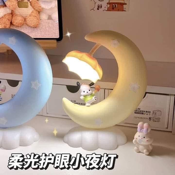 MOON NIGHT LIGHT (Category: Lighting) located in Manila. Submitted by dolorchris69891 (Listing ID 1360569669, Image 2). Description: MOON NIGHT LIGHT 350 📌 SIZE ：17.5 CM x 12.5 CM 📌 3 COLOR AVAILABLE 📌 THE LAMP HOLDER CAN ROTATE 360 DEGREES ☑️ NEW ARRIVAL.