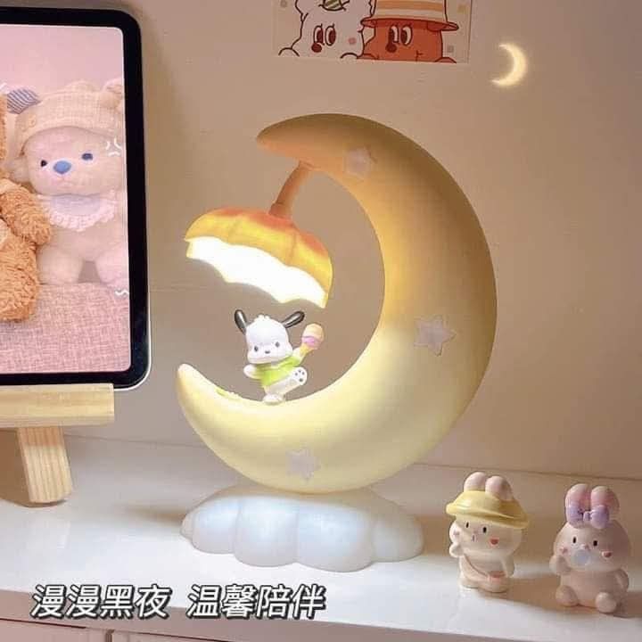 MOON NIGHT LIGHT (Category: Lighting) located in Manila. Submitted by dolorchris69891 (Listing ID 1360569669, Image 3). Description: MOON NIGHT LIGHT 350 📌 SIZE ：17.5 CM x 12.5 CM 📌 3 COLOR AVAILABLE 📌 THE LAMP HOLDER CAN ROTATE 360 DEGREES ☑️ NEW ARRIVAL.