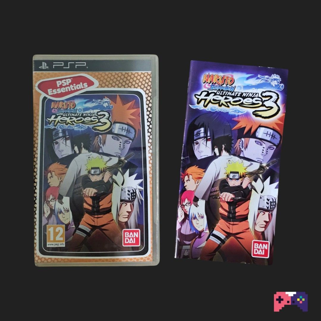 Naruto Ultimate Ninja Heroes 3 (Category: PlayStation) located in Paranaque City. Submitted by john020497 (Listing ID 1360723404, Image 1). Description: Bacoor, Cavite area. Delivery via Lalamove/Grab/JNT/LBC..