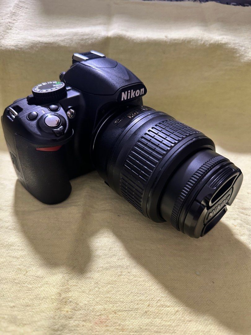 Nikon D3100 (Category: Cameras) located in Pasay City. Submitted by KRWNProduction (Listing ID 1360590190, Image 2). Description: FS: Nikon D3100 P8500 (negotiable for sure buyer) Inclusions: 1 battery 1 4GB memory card Camera strap Camera bag Issue: 2 Small dot in the lens (DM for sample shot) Loc. Sucat Parañaque MOP: Bank transfer or Gcash. Lalamove shouldered by the buyer..
