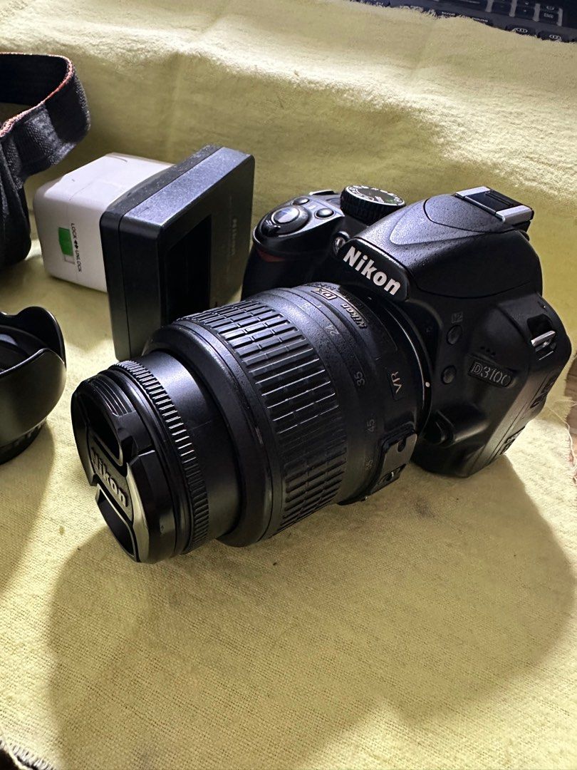 Nikon D3100 (Category: Cameras) located in Pasay City. Submitted by KRWNProduction (Listing ID 1360590190, Image 3). Description: FS: Nikon D3100 P8500 (negotiable for sure buyer) Inclusions: 1 battery 1 4GB memory card Camera strap Camera bag Issue: 2 Small dot in the lens (DM for sample shot) Loc. Sucat Parañaque MOP: Bank transfer or Gcash. Lalamove shouldered by the buyer..