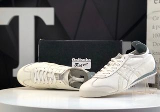 オニツカタイガー ウィメンズ メキシコ66 TGRS シルバー 23cm