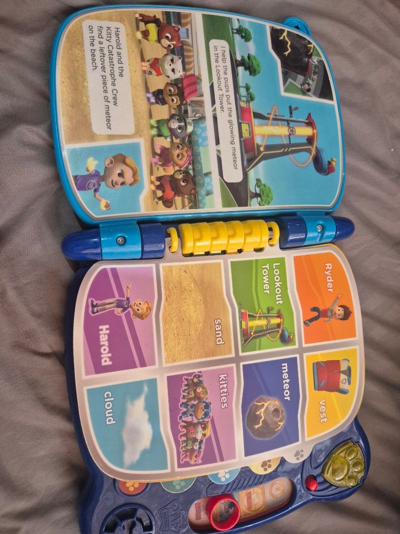 Paw patrol (Category: Children's Books) located in Lucena. Submitted by momandtheena.closet (Listing ID 1360572624, Image 2). Description: paw patrol education book.