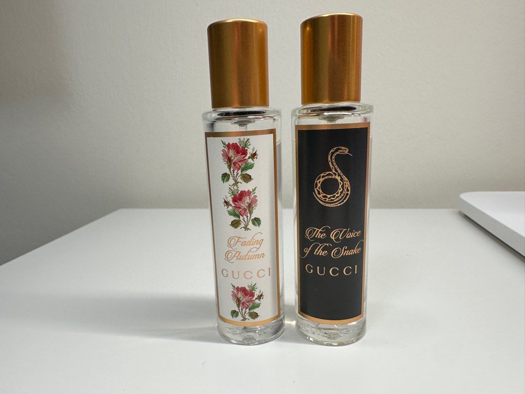 PERFUME DECLUTTER (Category: Fragrance & Deodorants) located in Singapore. Submitted by kdxhalo (Listing ID 1360675071, Image 3). Description: PLS CHECK OUT MY OTHER LISTINGS FOR THE ACTUALPRICE PLS HELP TO DECLUTTER😭😭 Everything is 100000% authentic cuz i personally love collecting perfumes so no way ill get inspired ones🥰 Open to trades Looking for: Penhaligon duchess rose, changing constance Chanel gabrielle Tomford white suede.