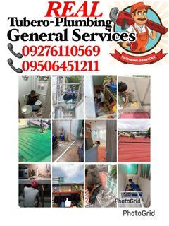 Plumbing welding painting electrical roof repair tiling masonry airconservice