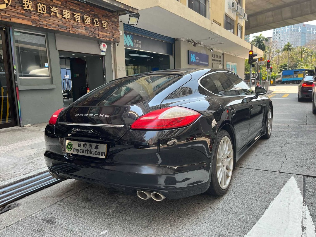 Porsche PANAMERA 4S Automatic498319331511521286