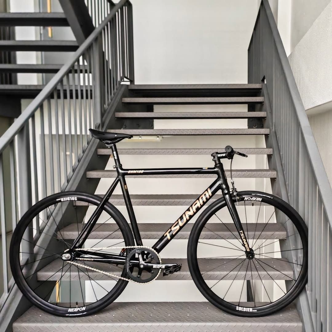 🚥Ready stock Tsunami SNM100 fixie bike| fixed gear bike