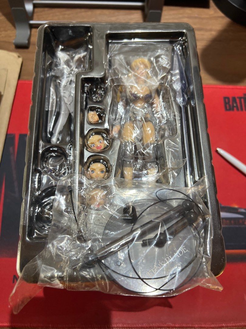 Revoltech Queen’s Blade ELINA (Category: Figurines & Statues) located in Paranaque City. Submitted by oicnanev (Listing ID 1360639608, Image 2). Description: BIB Good condition Complete accessories Gcash/Bank Transfer LBC COP/Lalamove.