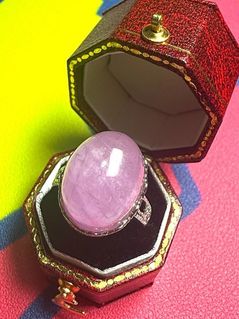 紫鋰輝S925 銀戒指64214076088962110