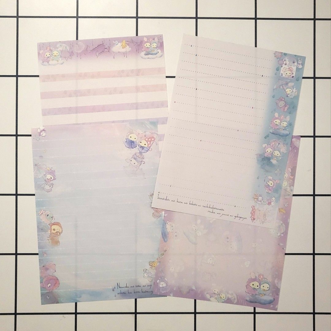 Sentimental Circus A6 Memo Sheets (Rain & Umbrellas 1) (Category: Stationery & School Supplies) located in Taguig. Submitted by kawaiipaper (Listing ID 1360588538, Image 1). Description: NOTE: I go by a "first offer, first serve" basis so please make an offer. The offers help me see who was first. In case the first one decides to let go of the item or is unable to pay on time, it goes to the next one and so on. Tingi po ang benta ko sa stationery