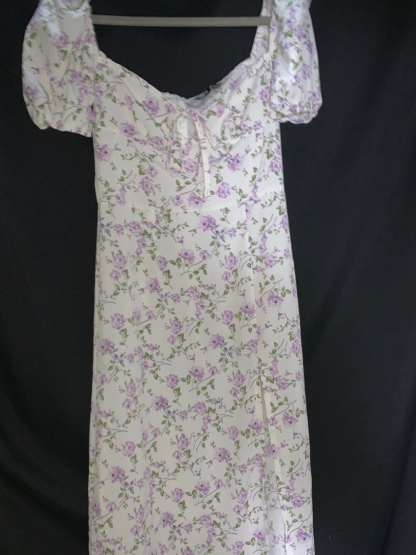 Shein Floral Maxi dress (Category: Dresses) located in Lipa City. Submitted by wellloved.clothes (Listing ID 1360671795, Image 2). Description: Xs-s.