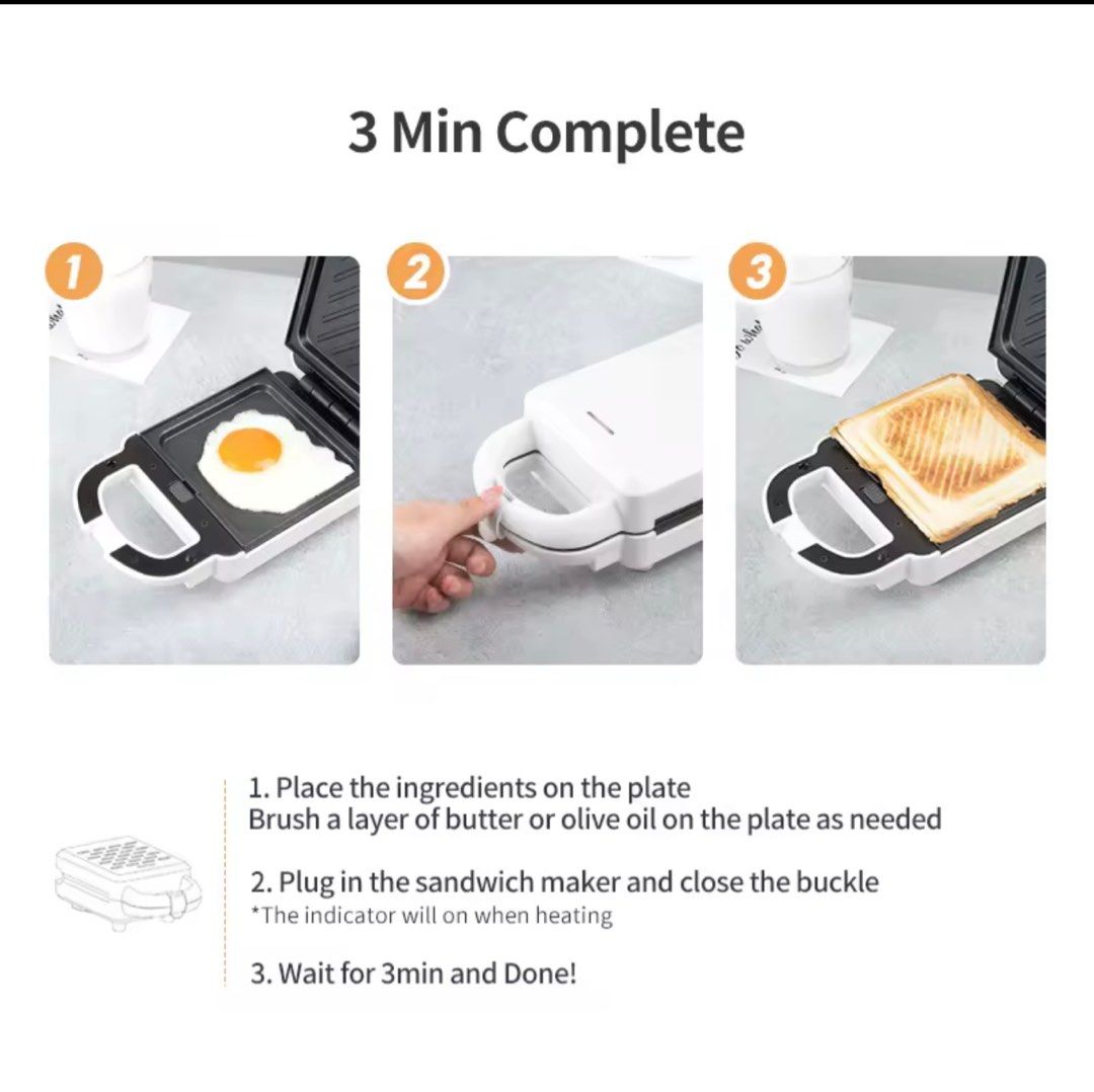 Simplus Sandwiches Maker65074393485059112
