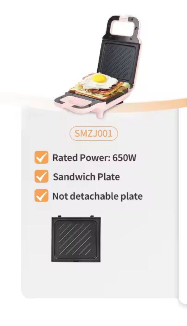 Simplus Sandwiches Maker65074393485059113