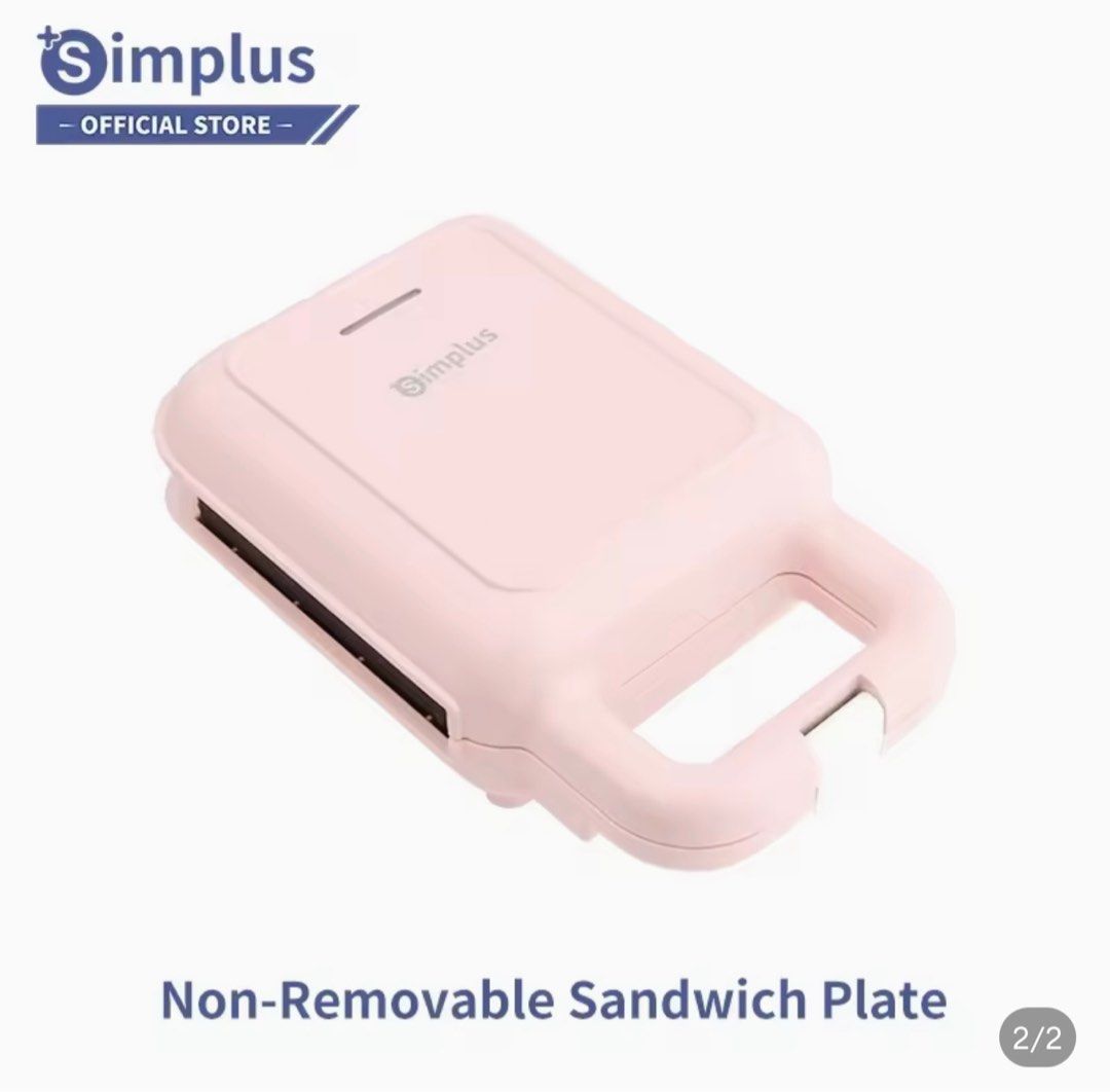 Simplus Sandwiches Maker