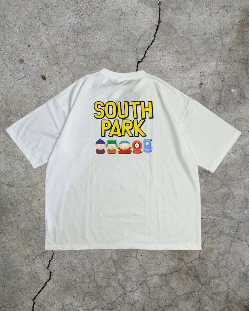 South park graphic tee (Category: Tshirts & Polo Shirts ) located in General Santos City (Dadiangas). Submitted by byph_ (Listing ID 1360690153, Image 2). Description: For big boys Size xxxl 26x29.5 dimes No issue Brand new condition .