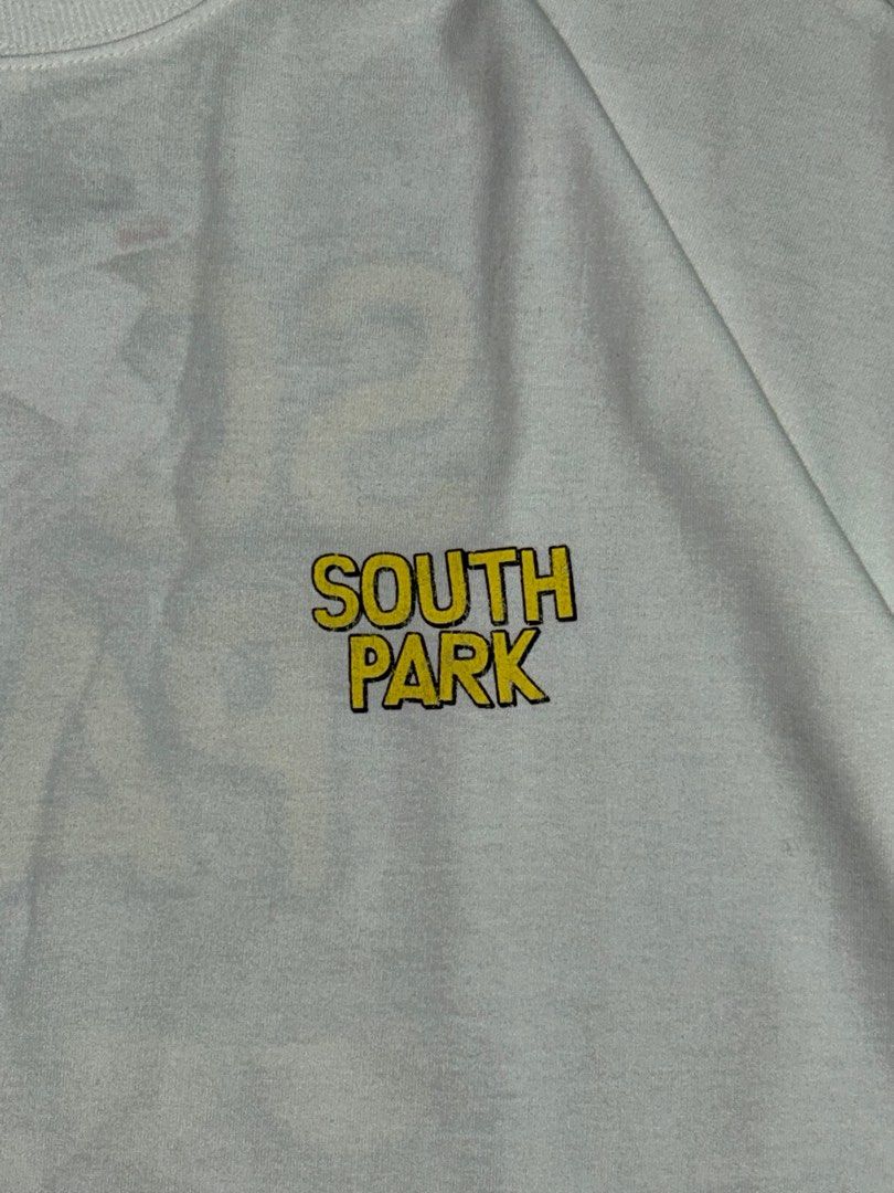 South park graphic tee (Category: Tshirts & Polo Shirts ) located in General Santos City (Dadiangas). Submitted by byph_ (Listing ID 1360690153, Image 3). Description: For big boys Size xxxl 26x29.5 dimes No issue Brand new condition .