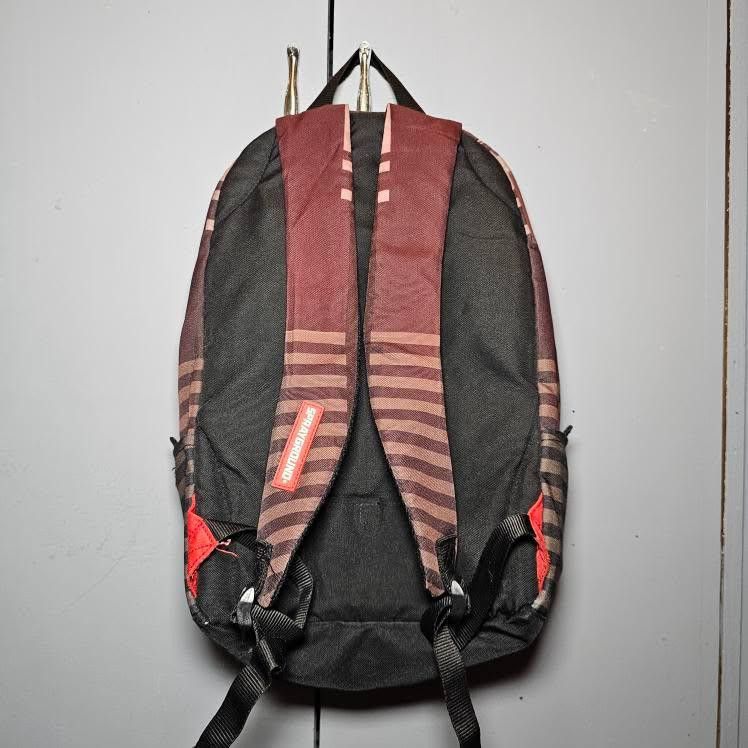 SPRAYGROUND THE GAME OVER (Category: Backpacks) located in Manila. Submitted by rewearables.mnl (Listing ID 1360628865, Image 3). Description: FOR SALE : SPRAYGROUND THE GAME OVER BAGPACK CONDITION :10/10 COLOR RATE : 8/10 ISSUE : LEATHER BRANDING IS CHIPPING OFF BUT THE OVERALL BAG COMPOSITION IS GOOD ASKING PRICE 1800.