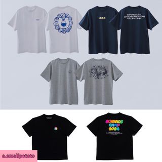 SUPERNATURAL NEWJEANS × MURAKAMI村上隆TシャツL SUPERNATURAL NEWJEANS MURAKAMI 村上隆 Tシャツ - メルカリ