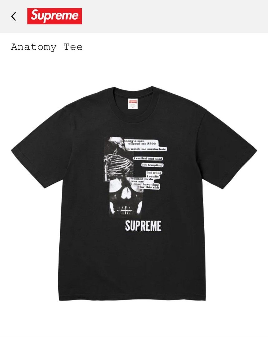 Supreme Tee （分類：T-shirt）位於 Hong Kong。 由 waiyee425 提交（商品編號 1360671908，圖片 1）。簡介： 有Size S Size M 沙田交收或順豐到付。