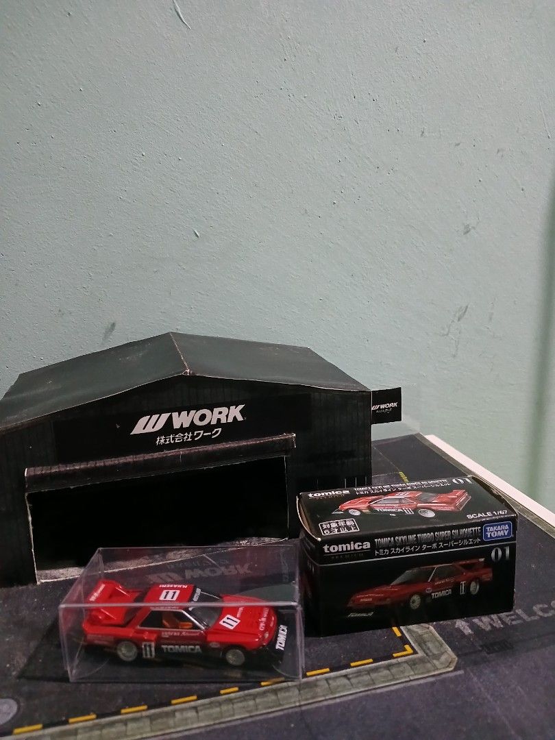 TOMICA Nissan Skyline R30, Hobbies & Toys, Toys & Games on Carousell