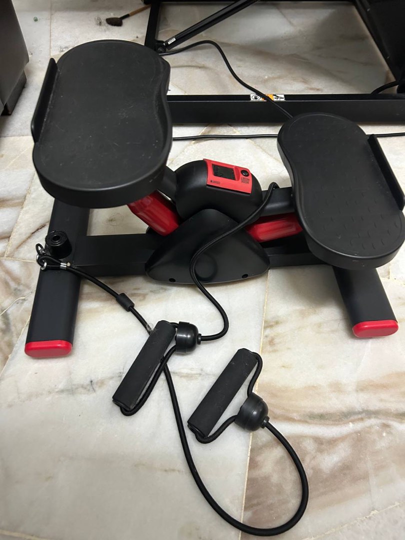 V Stepper max 250kg like new, Sports Equipment, Exercise & Fitness ...