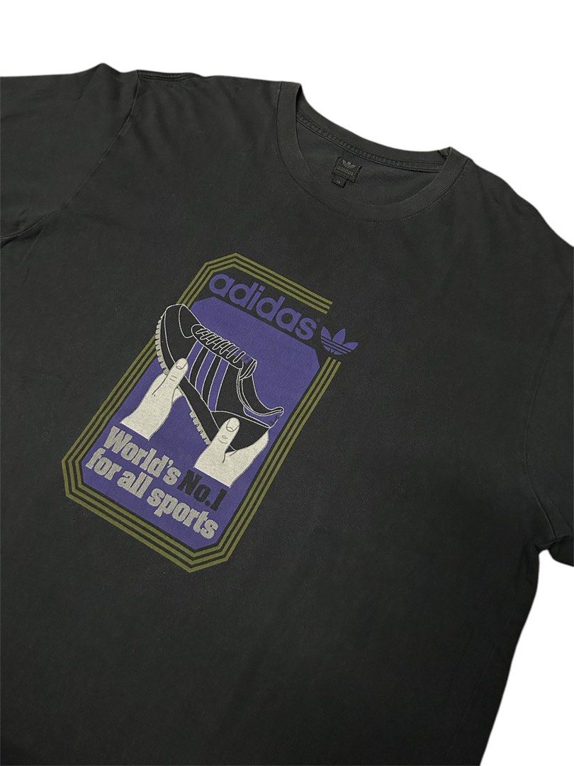 Vintage Adidas Shirt (Category: Tshirts & Polo Shirts ) located in Manila. Submitted by _j0oooo (Listing ID 1360673989, Image 1). Description: Vintage Adidas XL on Tag 29 x 22 No Issue.