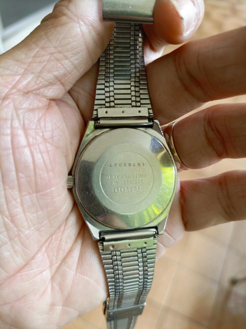 Vintage Rado Voyager automatic watch (Category: Men's Watches) located in Paranaque City. Submitted by timeforus (Listing ID 1360669946, Image 3). Description: good working condition.