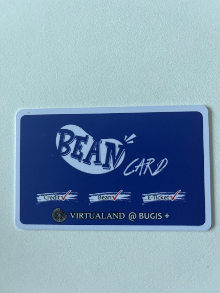 virtualand bugis card, Video Gaming, Gaming Accessories, Game Gift ...