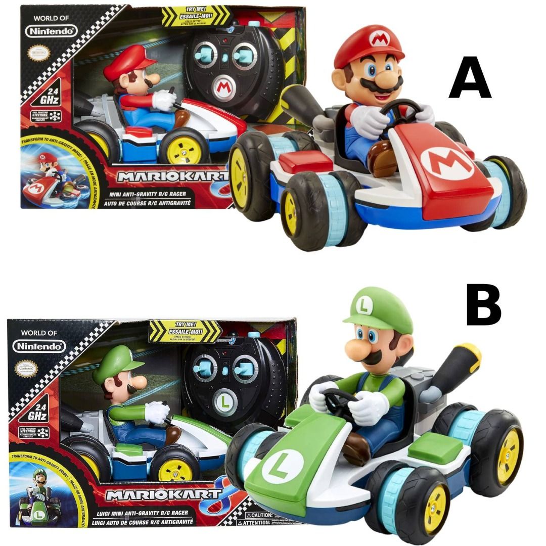 World of Nintendo Mario Kart Mini RC Racer Brand New, Hobbies & Toys ...