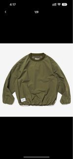 M WTAPS SMOCK / LS / NYCO. WEATHER 21SS
