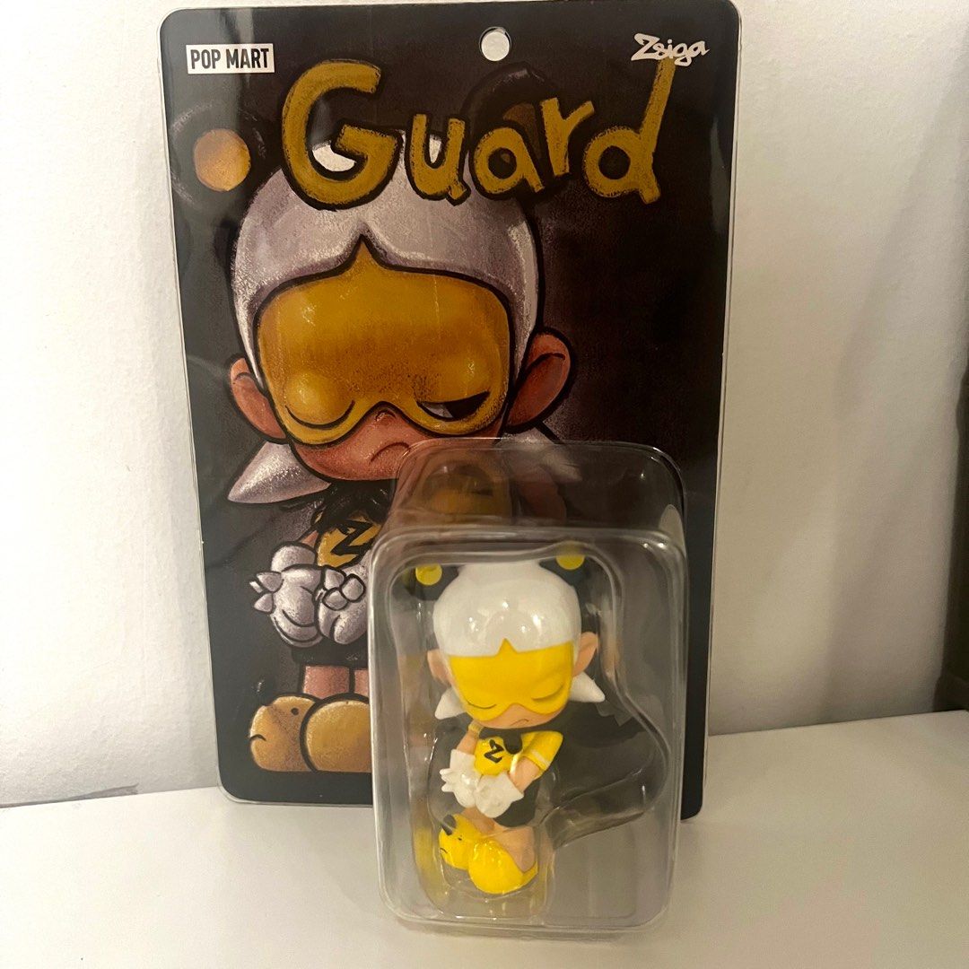 Zsiga Guard Figure Limited Pop Mart (Category: Figurines & Statues) located in Makati City. Submitted by dm_closet01 (Listing ID 1360707263, Image 1). Description: Zsiga Guard Figure 100% Limited 🌟 RFS: Duplicate ‼️ For Pick up only 📍Makati City.