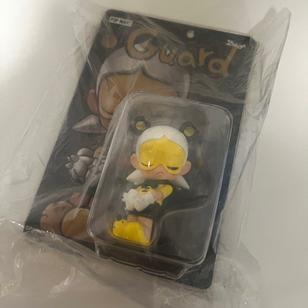 Zsiga Guard Figure Limited Pop Mart (Category: Figurines & Statues) located in Makati City. Submitted by dm_closet01 (Listing ID 1360707263, Image 2). Description: Zsiga Guard Figure 100% Limited 🌟 RFS: Duplicate ‼️ For Pick up only 📍Makati City.