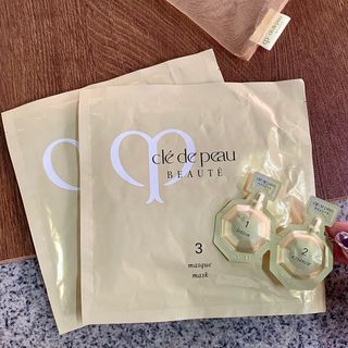 100%正貨✅單塊 Cpb 盈亮緊緻面膜 cle de peau ILLUMINATING CONCENTRATE mask cpb 64242680124035110