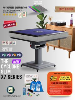 QX (Automatic Mahjong Tables) Collection item 2